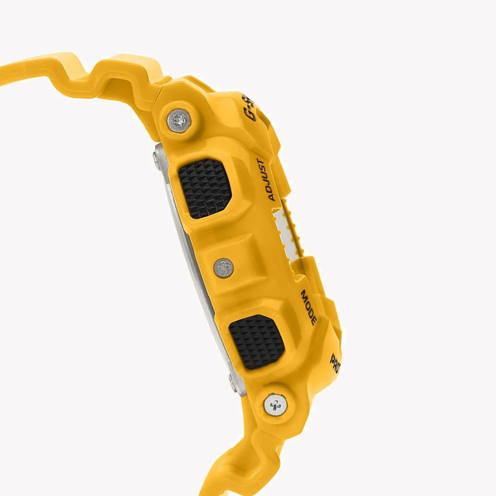 G-Shock Men's Yellow Resin Watch, Digital | Ga-100a-9adr by i-watch