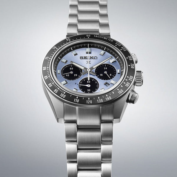 Seiko Prospex SSC935P1 Men's Solar Blue Dial Watch-i-Watch-3