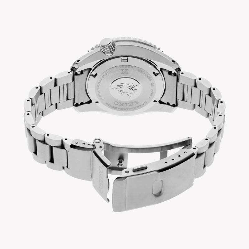 Seiko Prospex Men's Stainless Steel Green Watch, Silver Case | Spb381j1 by i-watch