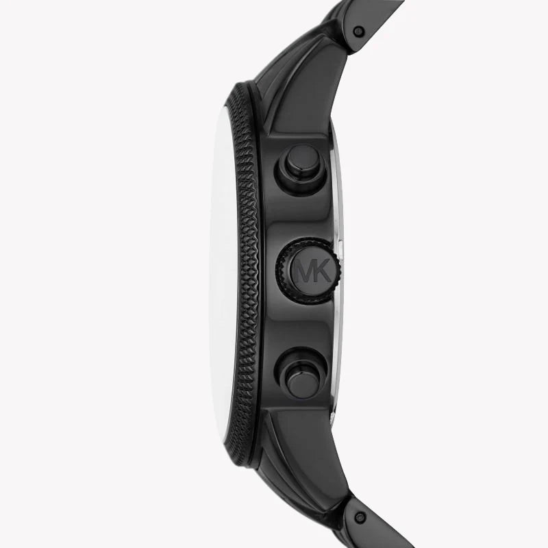 Michael Kors Men's Black Stainless Steel Watch, Black Dial | Mk9089 by i-watch