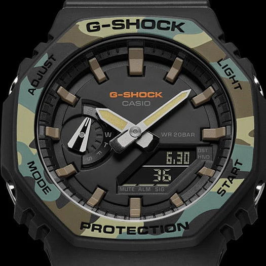 G-Shock Women's Pink Resin Watch, Digital Dial | Ga-2200skl-4adr by i-watch