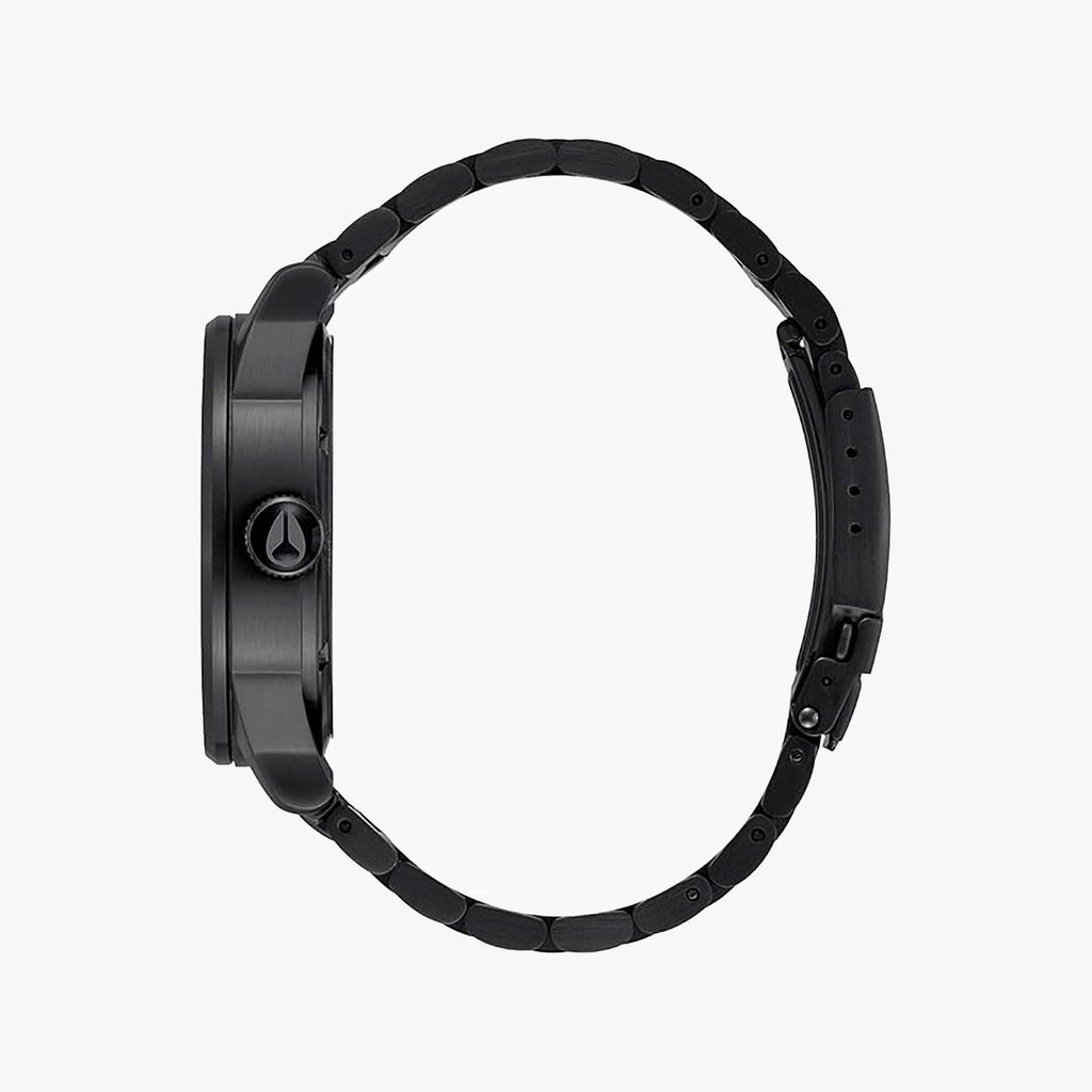 NIXON A356-1147 BOLD SOPHISTICATION - MEN'S BLACK STAINLESS STEEL WATCH-i-Watch-2