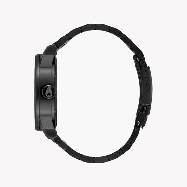 Nixon Men's Black Stainless Steel Watch, Black Dial | A356-1147 by i-watch