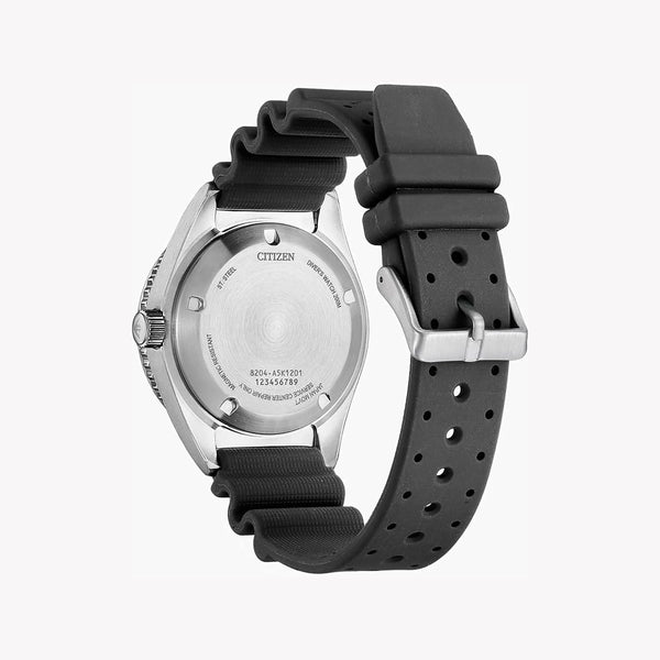 Citizen Ny0120-01z Bold Dynamo - Men's Automatic Watch With Orange Dial & Iso Diver Certification by i-watch