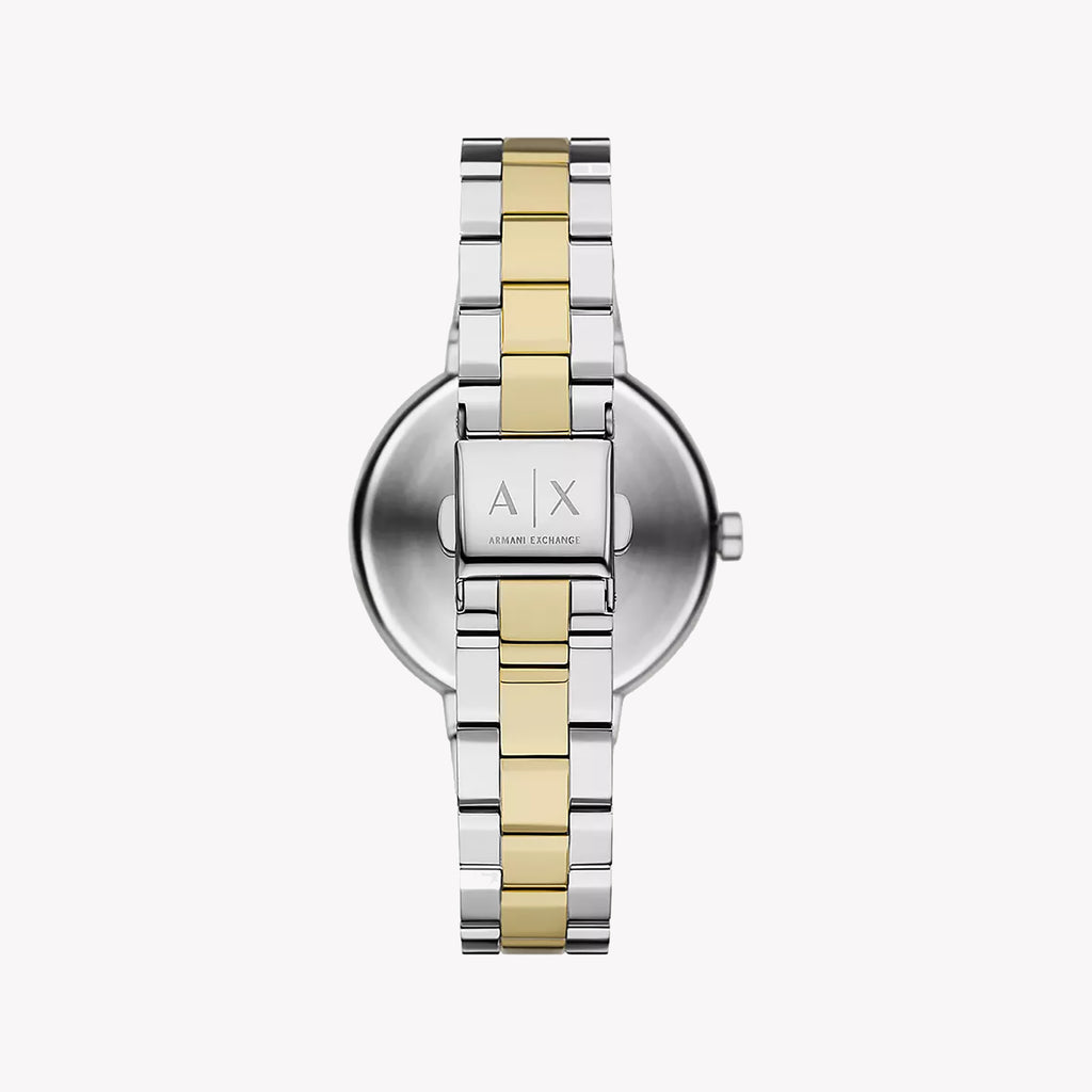 A|X ARMANI EXCHANGE AX5171 - TIMELESS ELEGANCE IN SILVER & GOLD FOR THE MODERN WOMAN-i-Watch-3