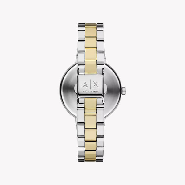 A|X ARMANI EXCHANGE AX5171 - TIMELESS ELEGANCE IN SILVER & GOLD FOR THE MODERN WOMAN-i-Watch-3