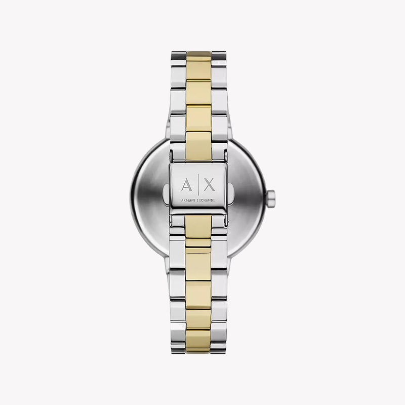A|X Armani Exchange Women's Silver Watch, Silver Dial | Ax5171 by i-watch