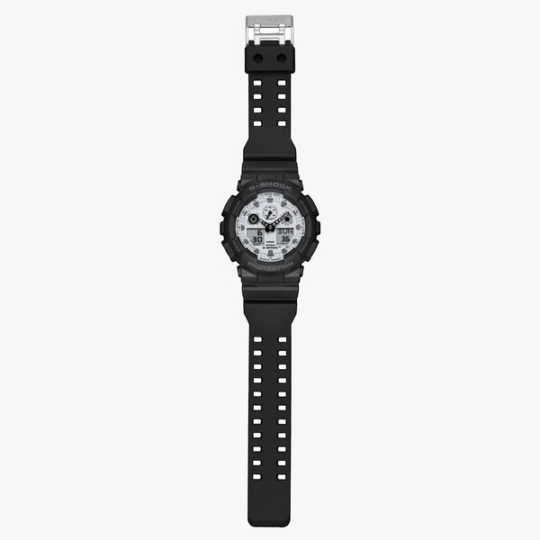 Casio G-Shock Men's Black Resin Watch, Digital | Ga-100wd-1aer
