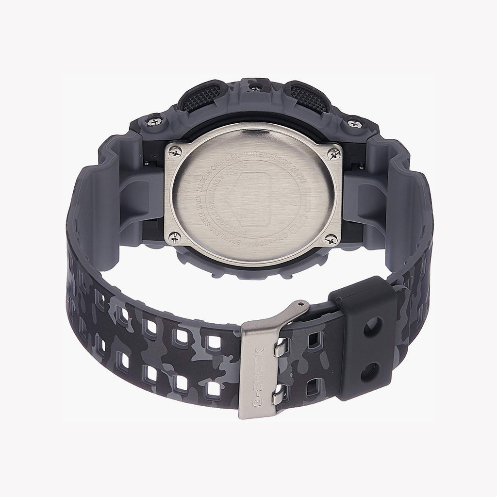 CASIO G-SHOCK GD-120CM-8DR - ULTIMATE ADVENTURER'S TIMEPIECE IN DARK GRAY RESIN-i-Watch-4