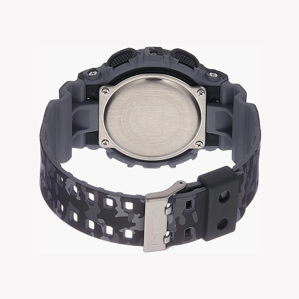 Casio G-Shock Gd-120cm-8dr - Ultimate Adventurer's Timepiece In Dark Gray Resin by i-watch