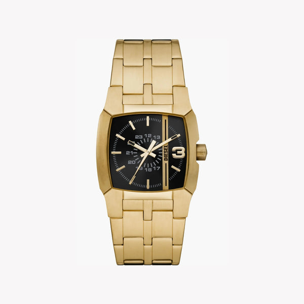 Diesel Men's Gold Watch, Black Dial | Dz2151 by i-watch