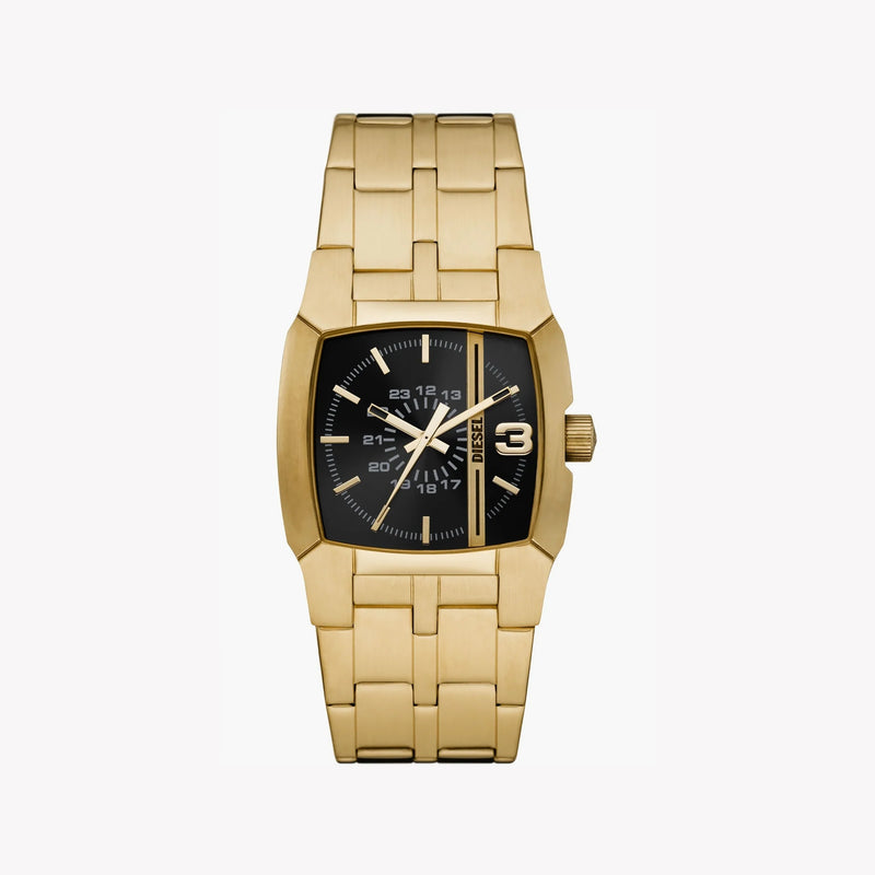 Diesel Men's Gold Watch, Black Dial | Dz2151 by i-watch