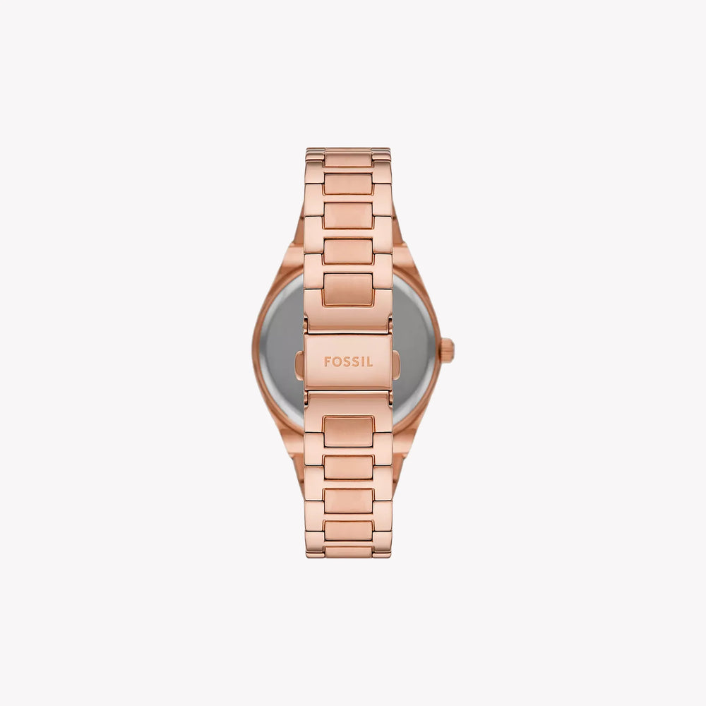 Fossil Women's Rose Gold Watch, Stainless Steel | Es5258 by i-watch