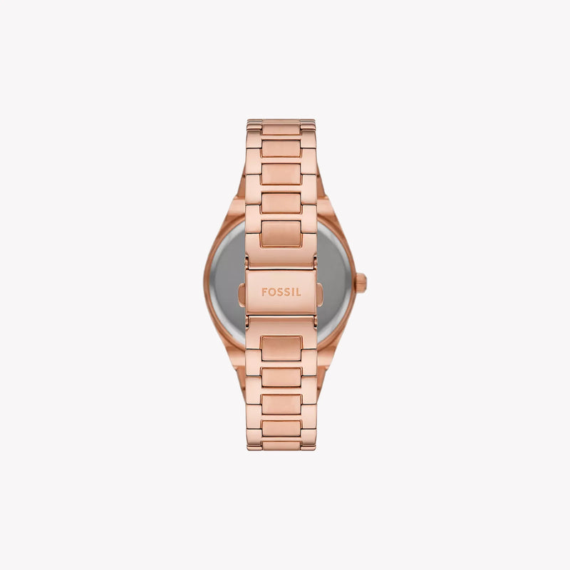 Fossil Women's Rose Gold Watch, Stainless Steel | Es5258 by i-watch