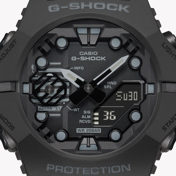 Casio G-Shock Men's Black Resin Watch, Carbon Case | Ga-B001-1aer by i-watch