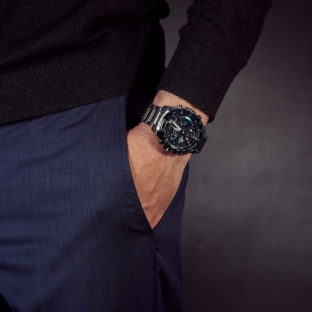 CASIO ECB-900DB-1BER - TIMELESS ELEGANCE FOR THE MODERN GENTLEMAN-i-Watch-5
