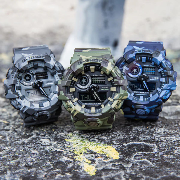 Casio G-Shock Ga-700cm-8adr Adventure Ready - Mens Dark Gray Timepiece With Digital Dial by i-watch