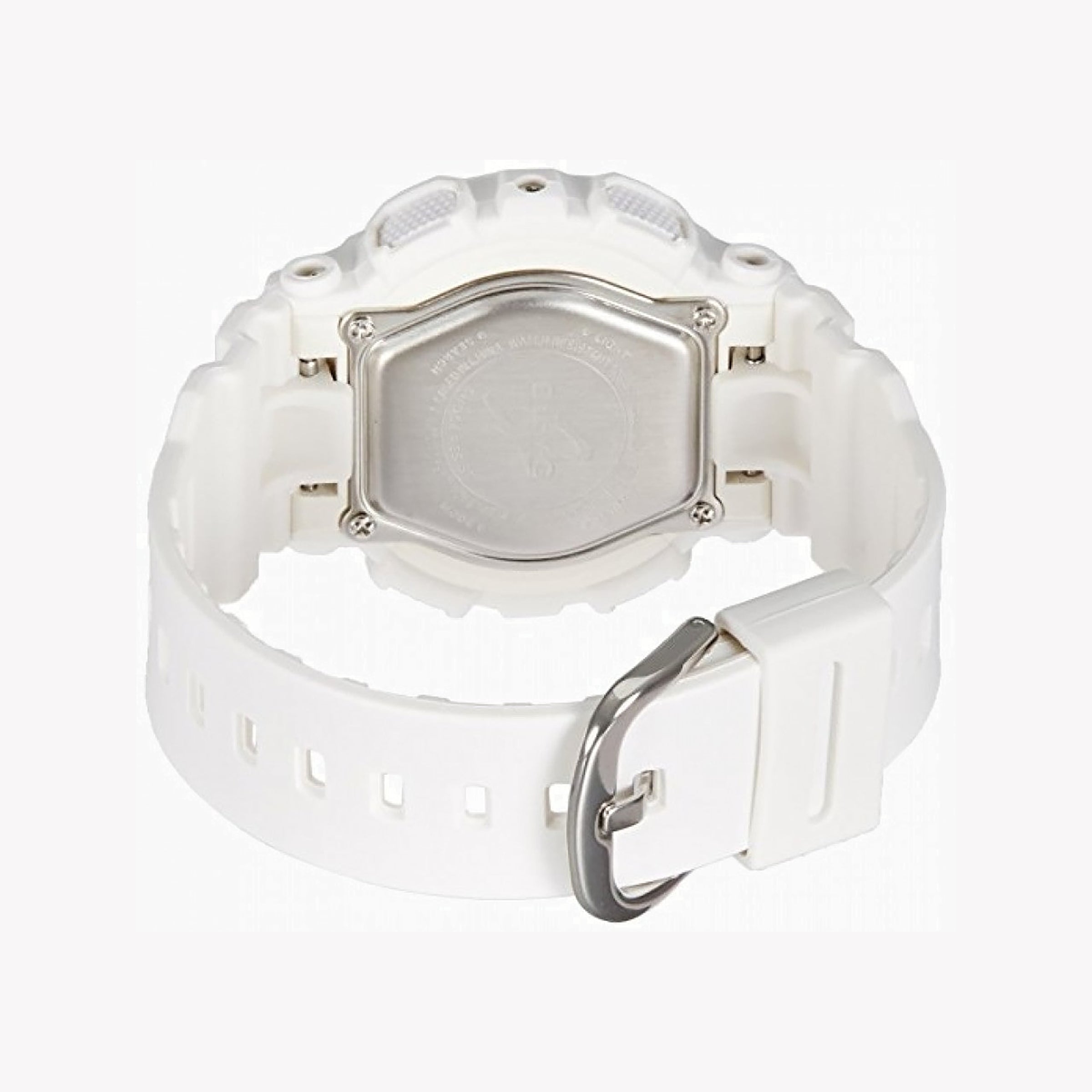 BABY-G BA-110GA-7A1DR - ADVENTURE-READY WHITE RESIN WOMEN'S WATCH with Sporty Style & Precision Performance