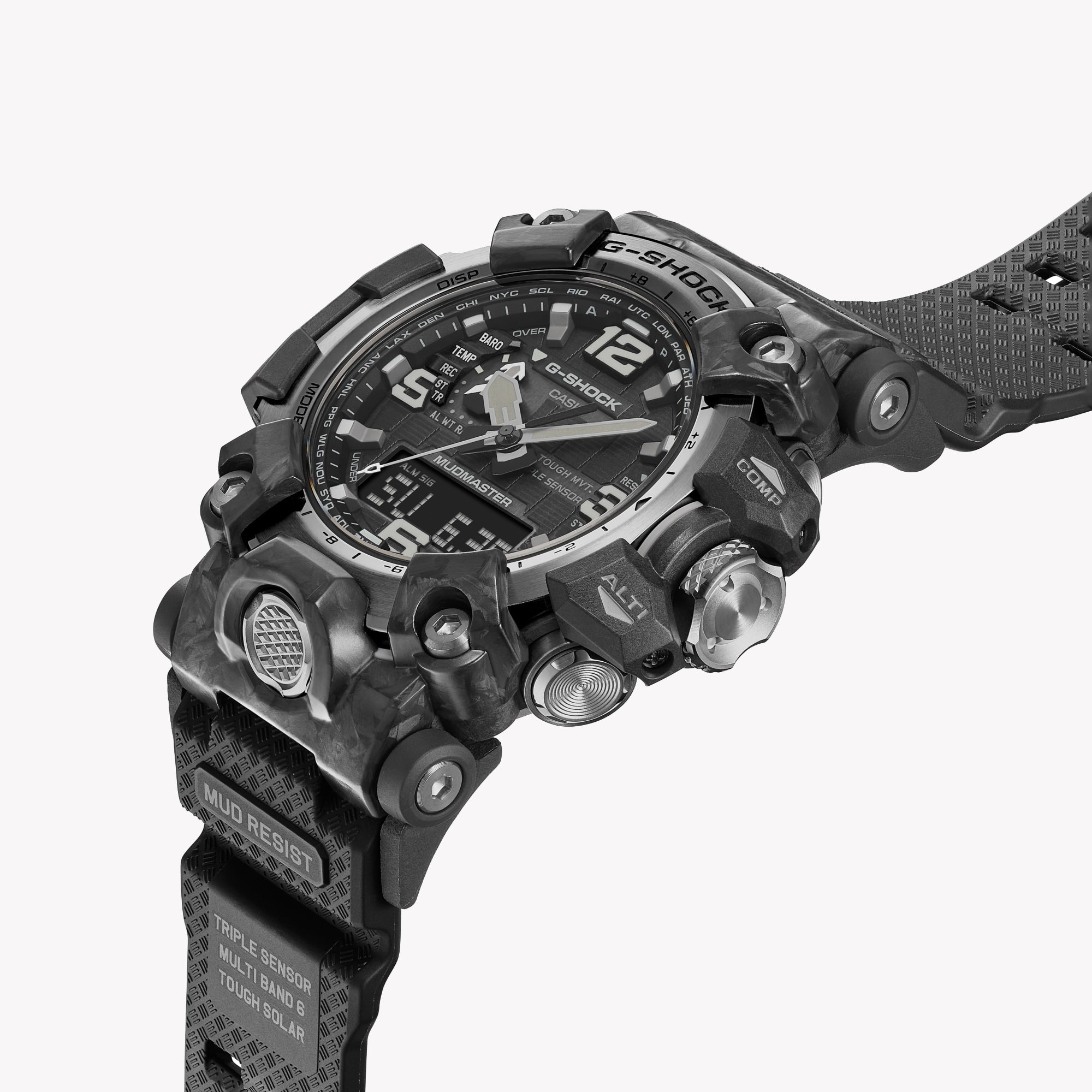 CASIO G-SHOCK GWG-2000-1A1DR - RUGGED ADVENTURER MEN’S WATCH WITH MUD & SHOCK RESISTANCE