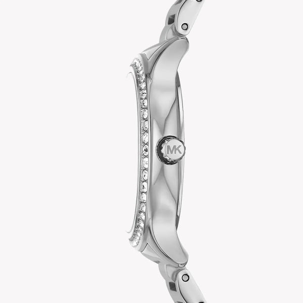 Michael Kors Women's Silver Stainless Steel Watch, White Dial | Mk4807 by i-watch