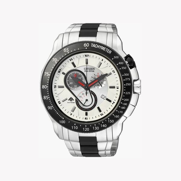 Citizen At0710-50a - Elegant Chronograph For The Modern Man's Adventure by i-watch