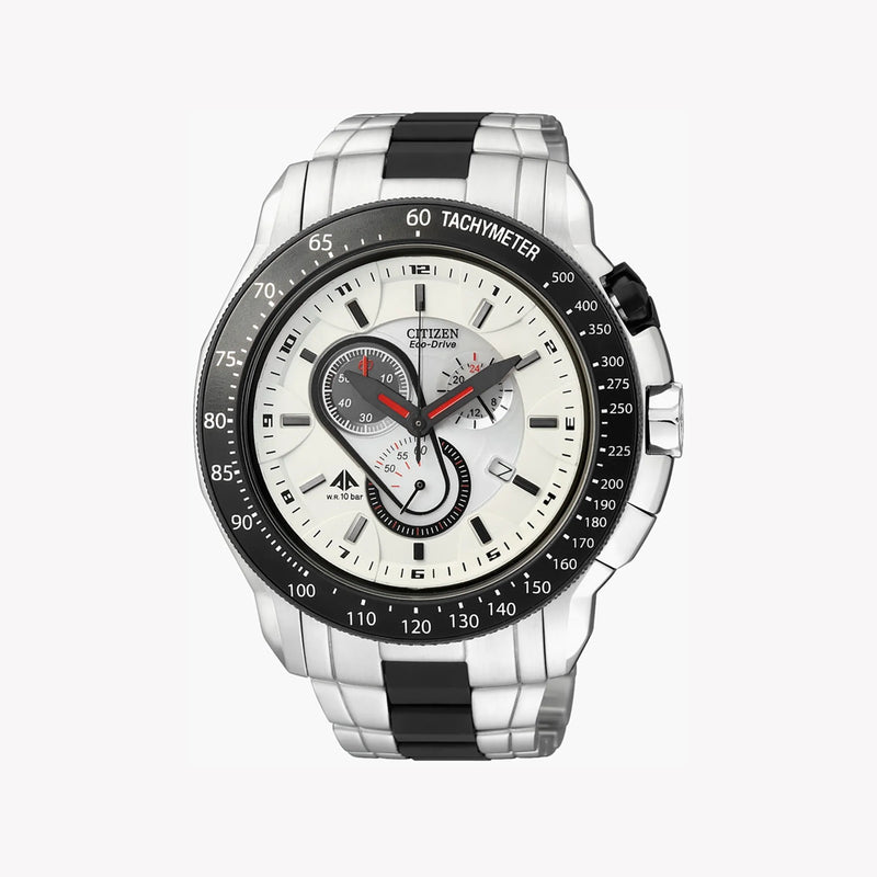 Citizen At0710-50a - Elegant Chronograph For The Modern Man's Adventure by i-watch