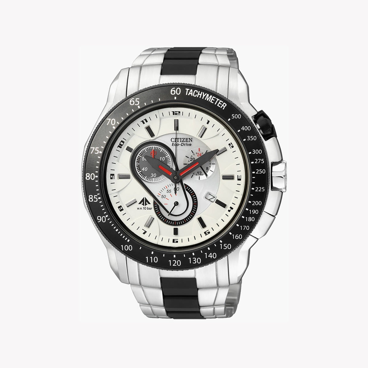 CITIZEN AT0710-50A - ELEGANT CHRONOGRAPH FOR THE MODERN MAN's ADVENTURE