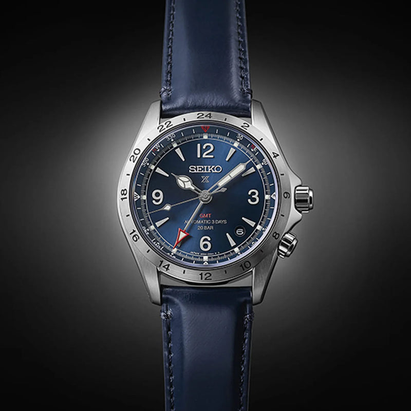 Seiko Prospex SPB377J1 Men's Automatic Watch - Blue Dial, 39.5mm-i-Watch-4