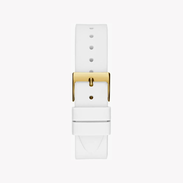 Guess Women's Gold Silicone Watch, Multicolor Dial | Gw0589l1 by i-watch