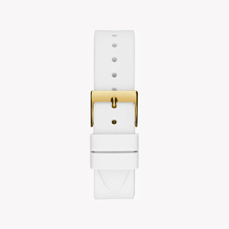 Guess Women's Gold Silicone Watch, Multicolor Dial | Gw0589l1 by i-watch