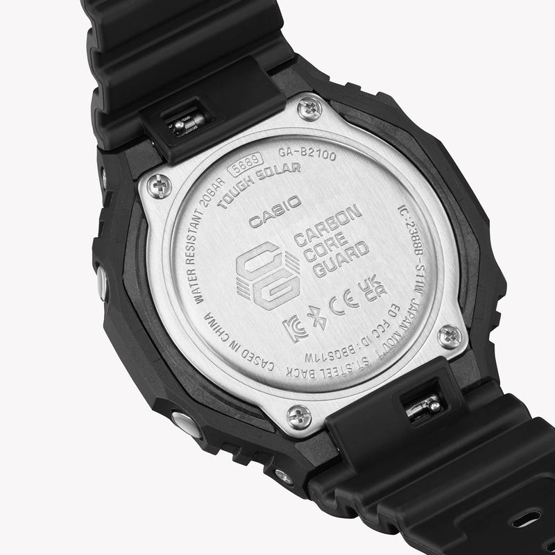 Casio G-Shock Ga-B2100bnr-1adr - Rugged Elegance For Adventurous Men's Style by i-watch