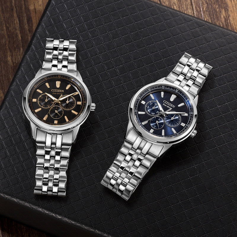 CITIZEN Eco-Drive BU2071-87E - MODERN STAINLESS STEEL TIMEPIECE FOR ACTIVE MEN-i-Watch-4