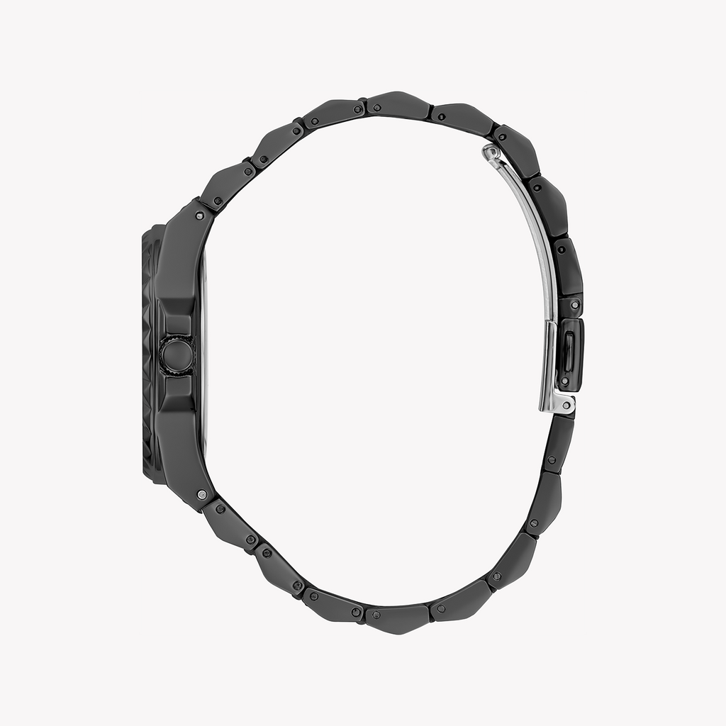 GUESS GW0601L2 BLACK ELEGANCE - STUNNING WOMEN'S WATCH WITH STAINLESS STEEL BAND-i-Watch-2