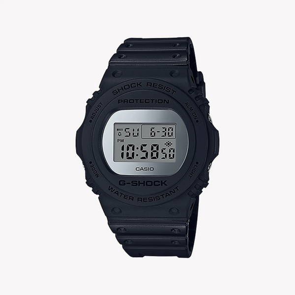 Casio G-Shock Dw-5700bbma-1dr Black Brawn - Rugged Sporty Timepiece by i-watch