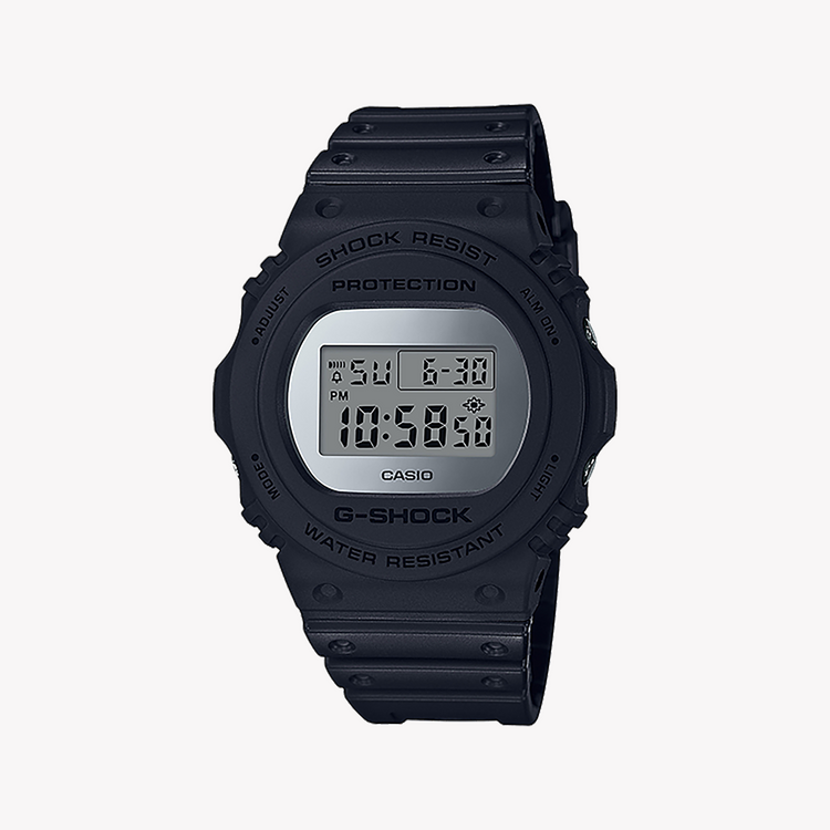 CASIO G-SHOCK DW-5700BBMA-1DR BLACK BRAWN - RUGGED SPORTY TIMEPIECE