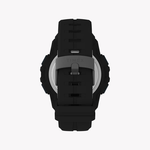 Timex Men's Black Resin Watch, Digital Display | Tw5m59100 by i-watch