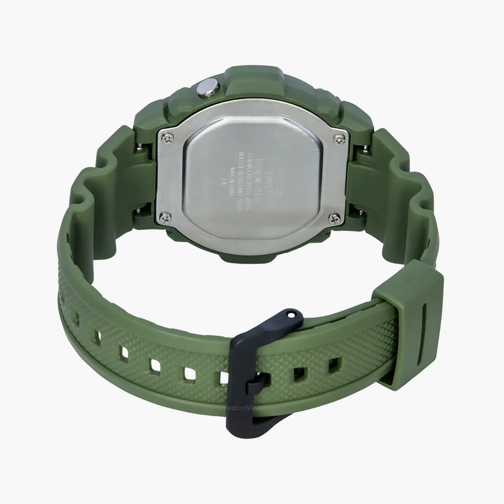 CASIO G-SHOCK W-219HC-3BUDF ADVENTURE READY - VERSATILE MEN'S WATCH WITH SHOCK RESISTANCE & WATERPROOF DESIGN-i-Watch-2