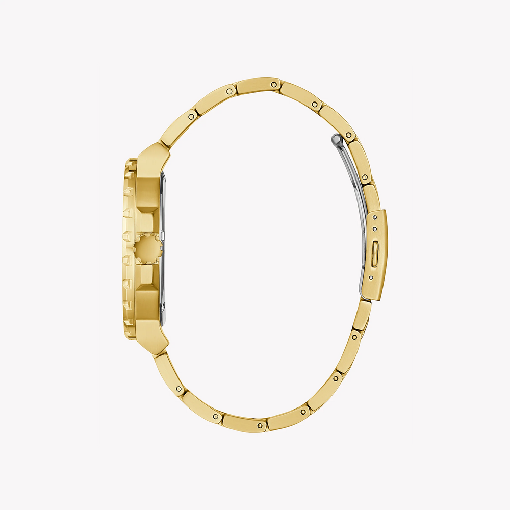 Guess Men's Gold Watch, Grey Dial | Gw0426g2 by i-watch