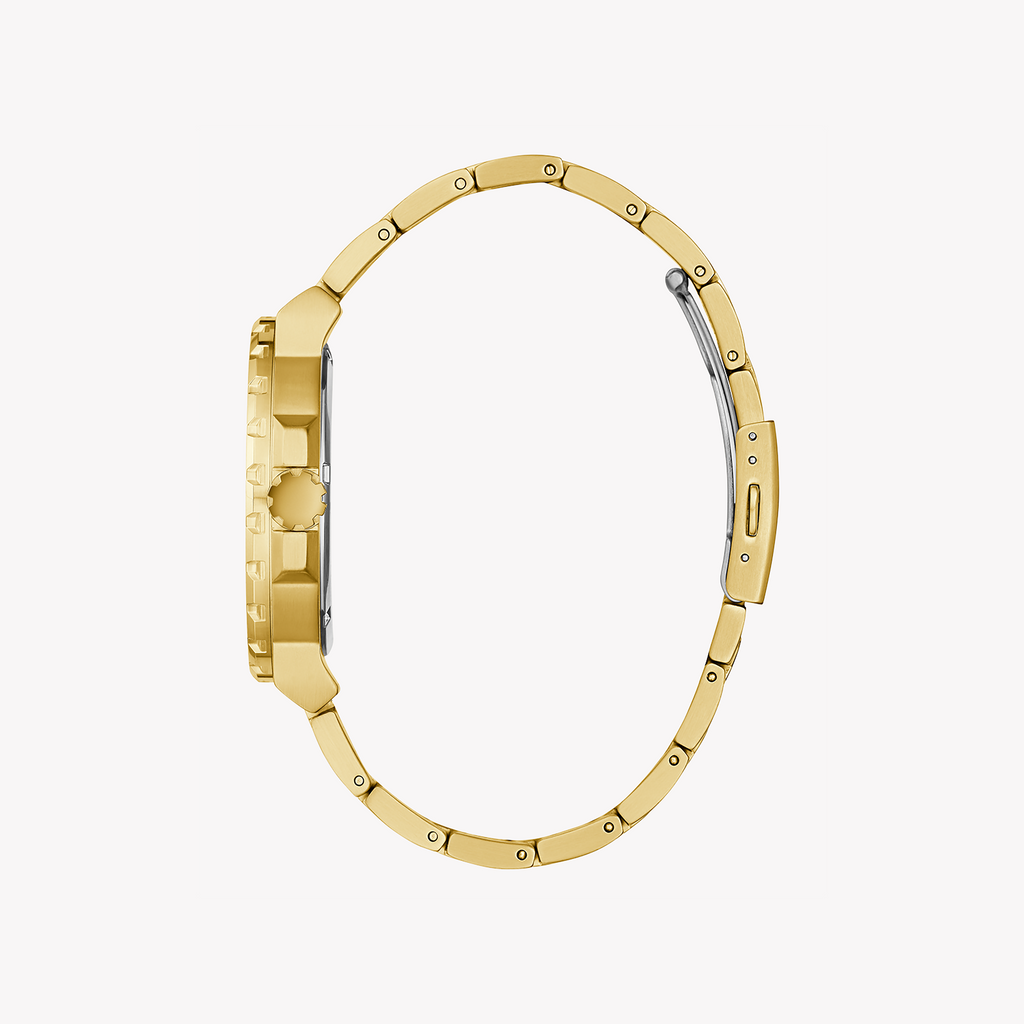 GUESS GW0426G2 - GOLDEN EDGE: STRIKING MEN'S WATCH WITH GREY DIAL & WATER RESISTANCE-i-Watch-2