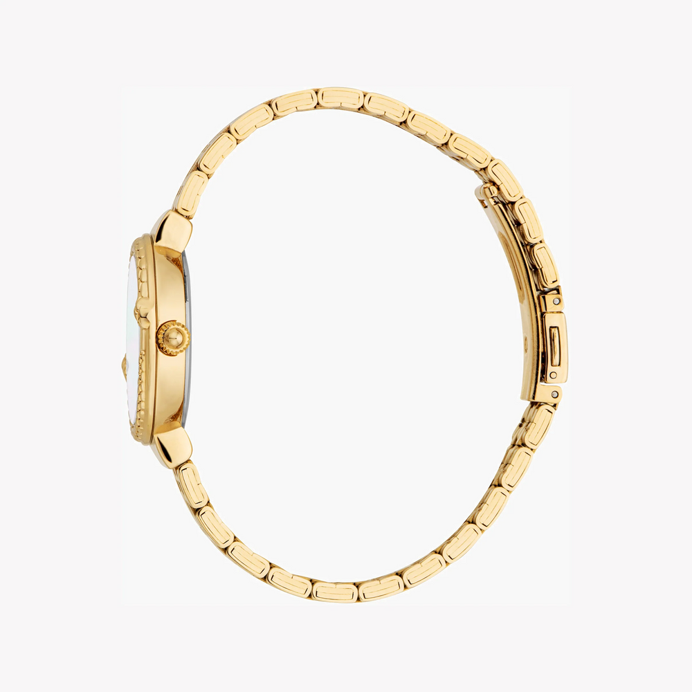 Just Cavalli Women's Gold Watch, White Mother-Of-Pearl Dial | Jc1l311m0025 by i-watch