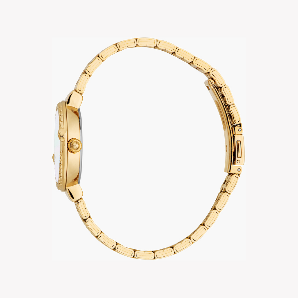 JUST CAVALLI JC1L311M0025 - RADIANT ELEGANCE WOMEN'S WATCH WITH GOLD & WHITE MOTHER-OF-PEARL DIAL-i-Watch-5