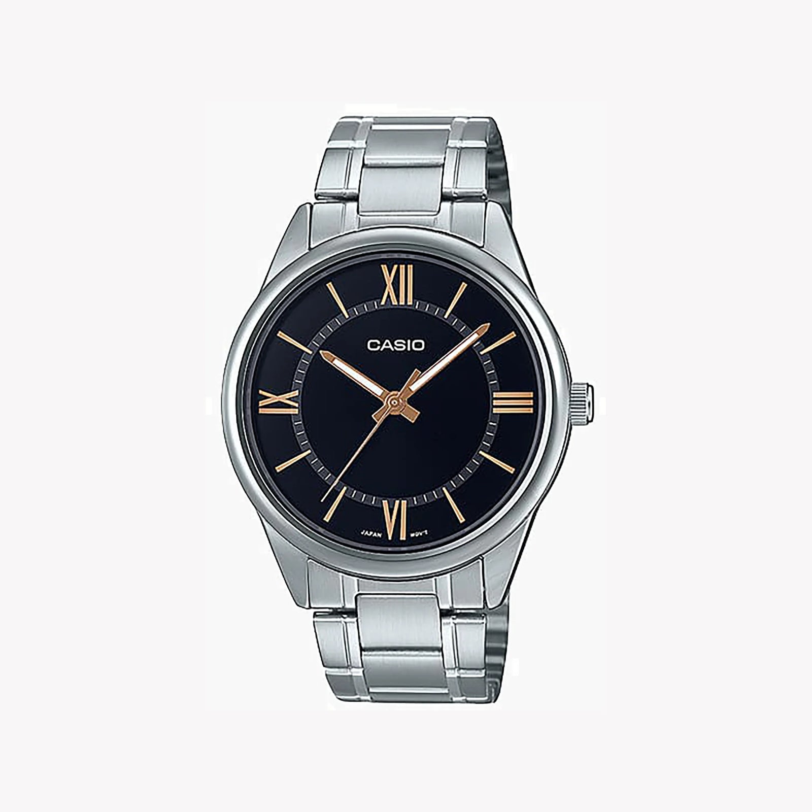 Casio Men's Stainless Steel Watch, Silver | Mtp-V005d-1b5udf by i-watch