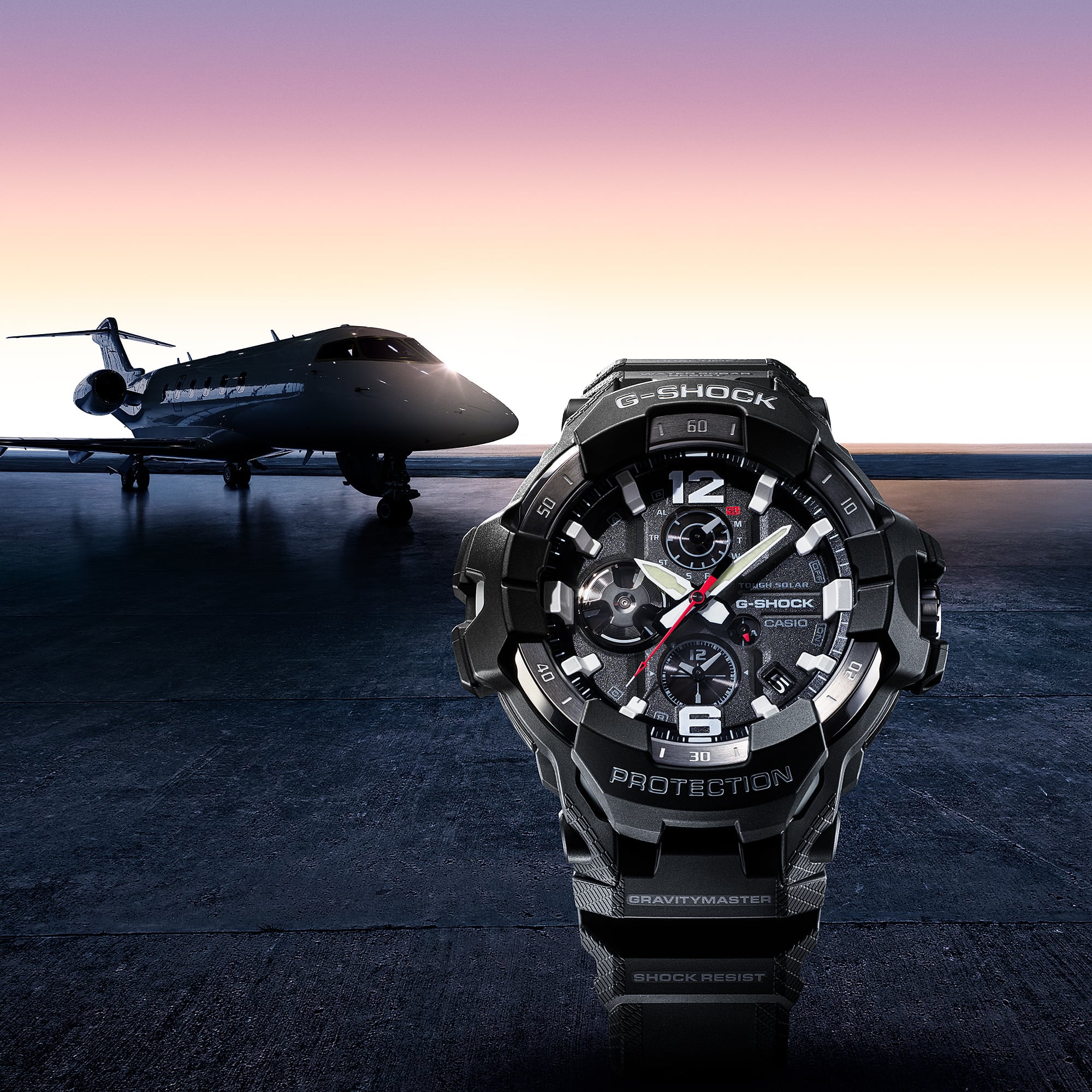 CASIO G-SHOCK GR-B300-1AER RUGGED ADVENTURER - DYNAMIC VERSATILITY MEN'S WATCH-i-Watch-2