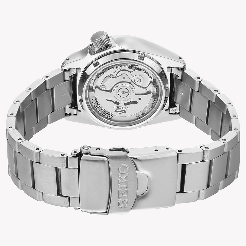 Seiko SRPE51K1 Men's Automatic Watch - Black Dial, 40mm-i-Watch-3