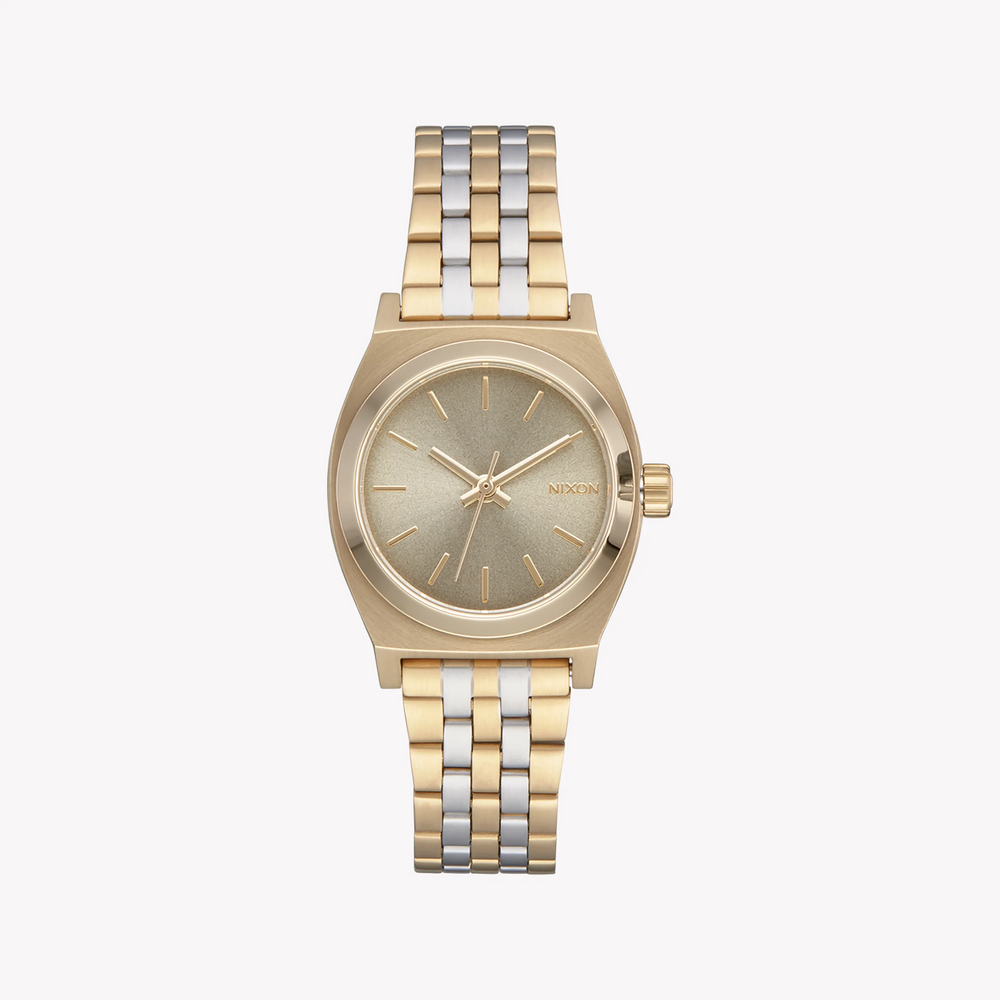 Nixon Men's Gold Stainless Steel Watch, Gold Dial | A399-5104 by i-watch