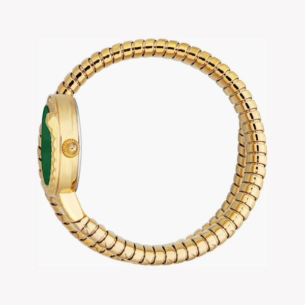 Just Cavalli Women's Gold Watch, Dark Green Dial | Jc1l301m0035 by i-watch
