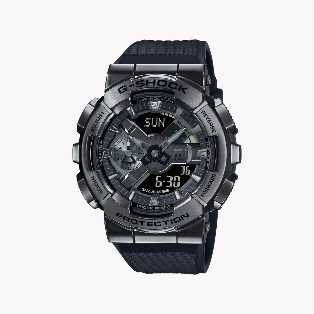 Casio G-Shock Gm-110bb-1adr - Bold Adventurer Men's Watch With Black Resin Band by i-watch