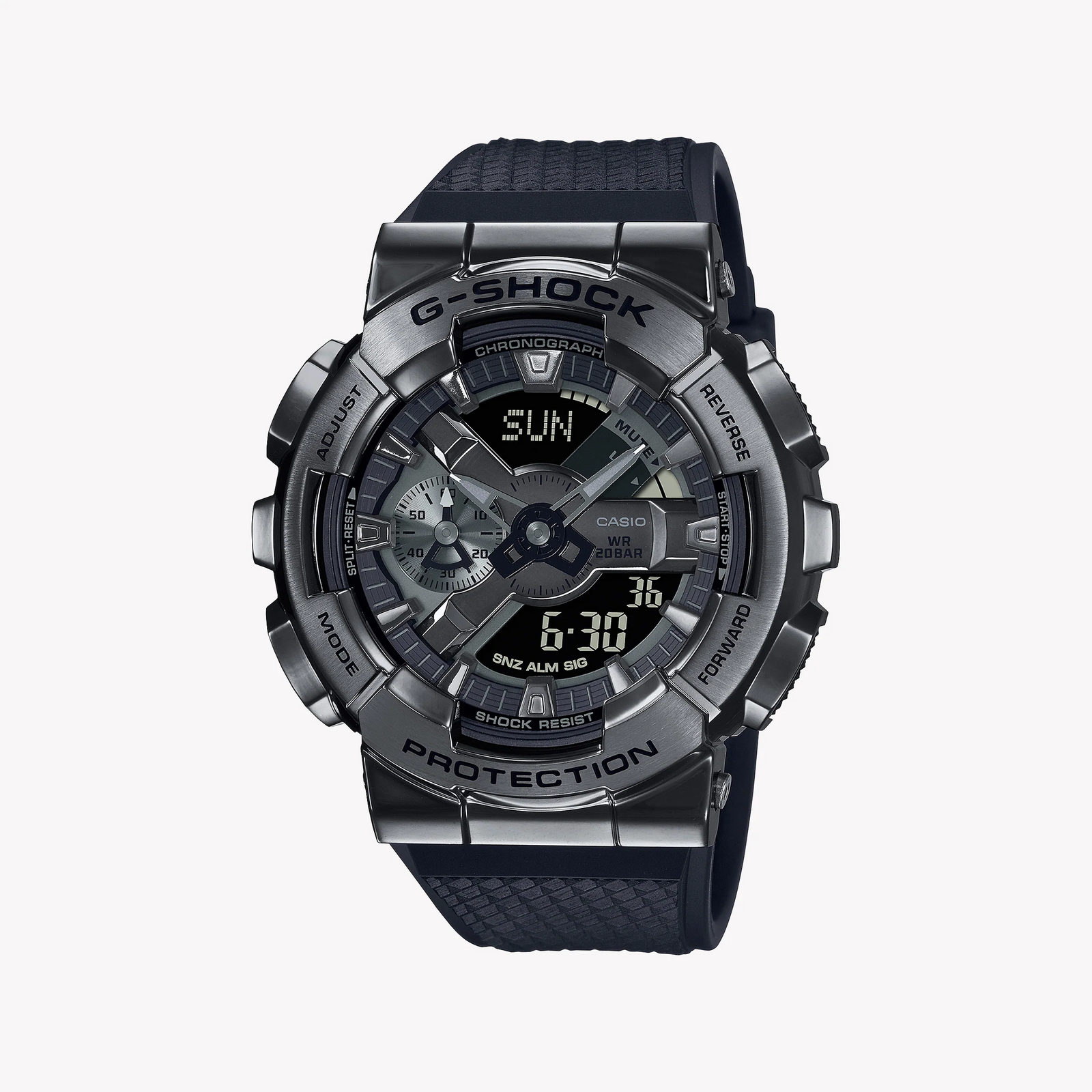Casio G-Shock Gm-110bb-1adr - Bold Adventurer Men's Watch With Black Resin Band by i-watch