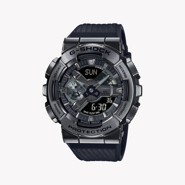 Casio G-Shock Gm-110bb-1adr - Bold Adventurer Men's Watch With Black Resin Band by i-watch