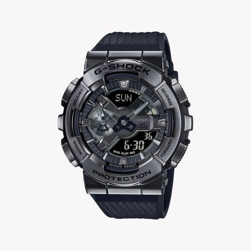 Casio G-Shock Gm-110bb-1adr - Bold Adventurer Men's Watch With Black Resin Band by i-watch